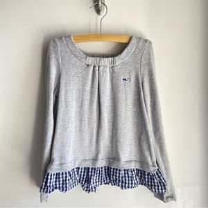 Girls vineyard vines, long sleeve shirt
